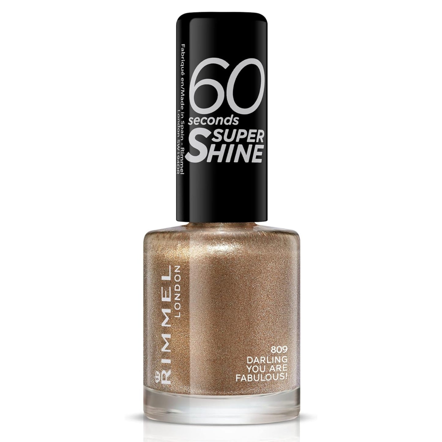 60 Seconds 8ml | Super Gel 12ml - Nail Polish