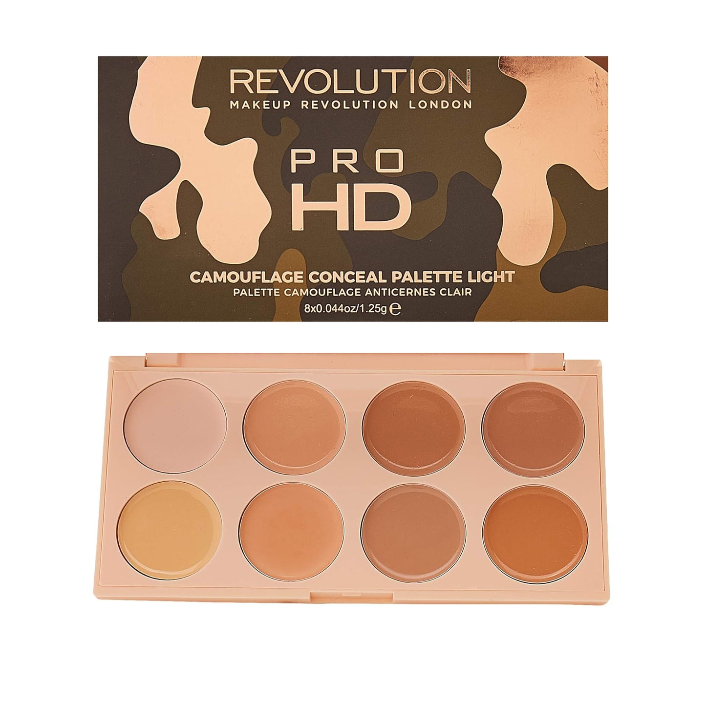 PRO HD Camouflage Conceal Palette