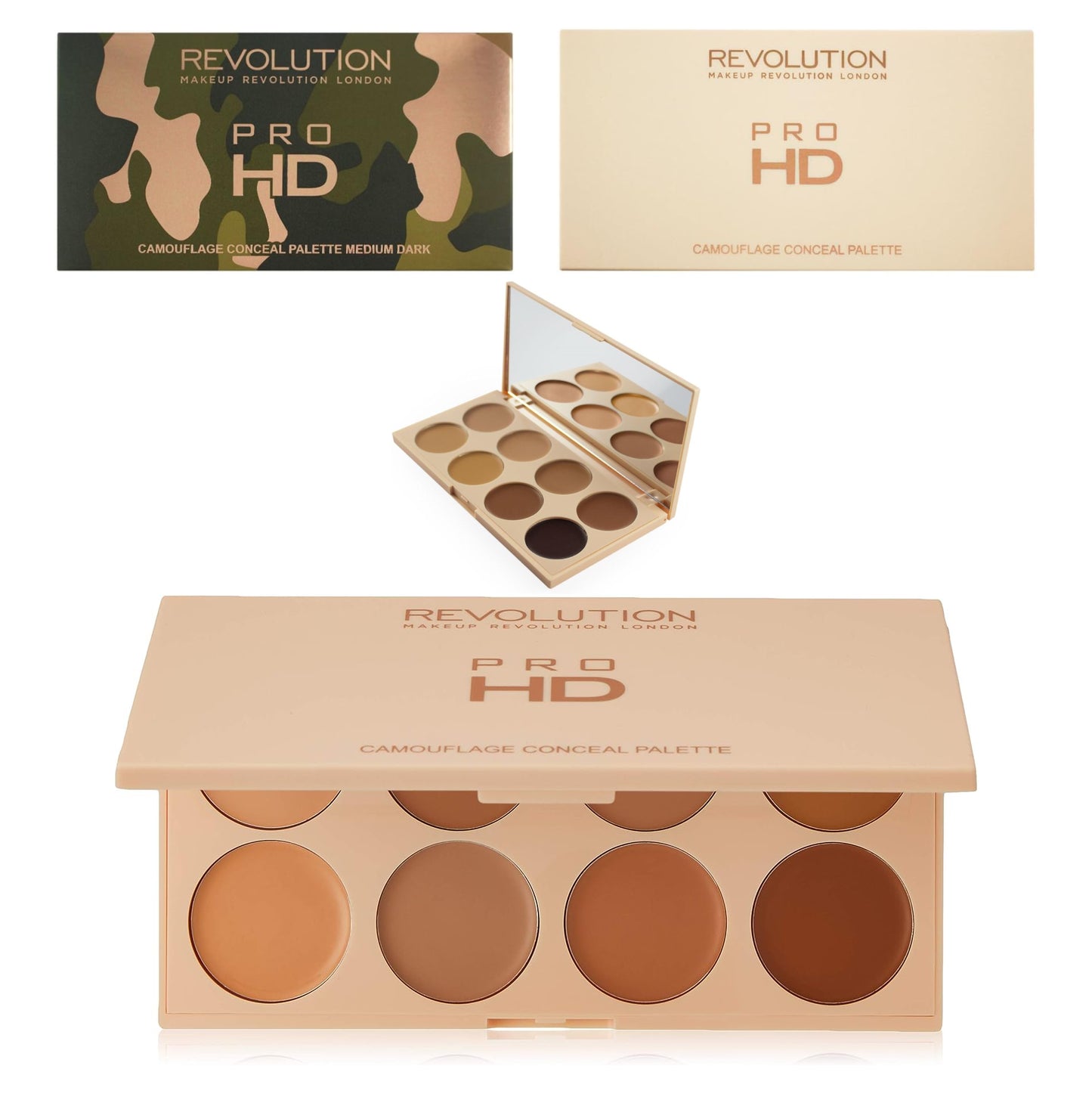 PRO HD Camouflage Conceal Palette