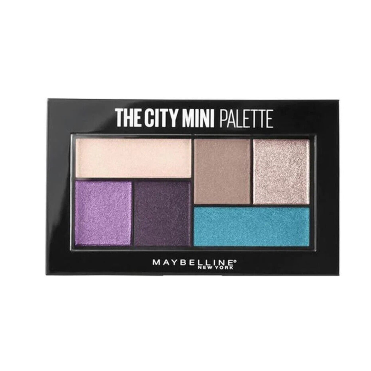 The City Mini Eyeshadow Palette