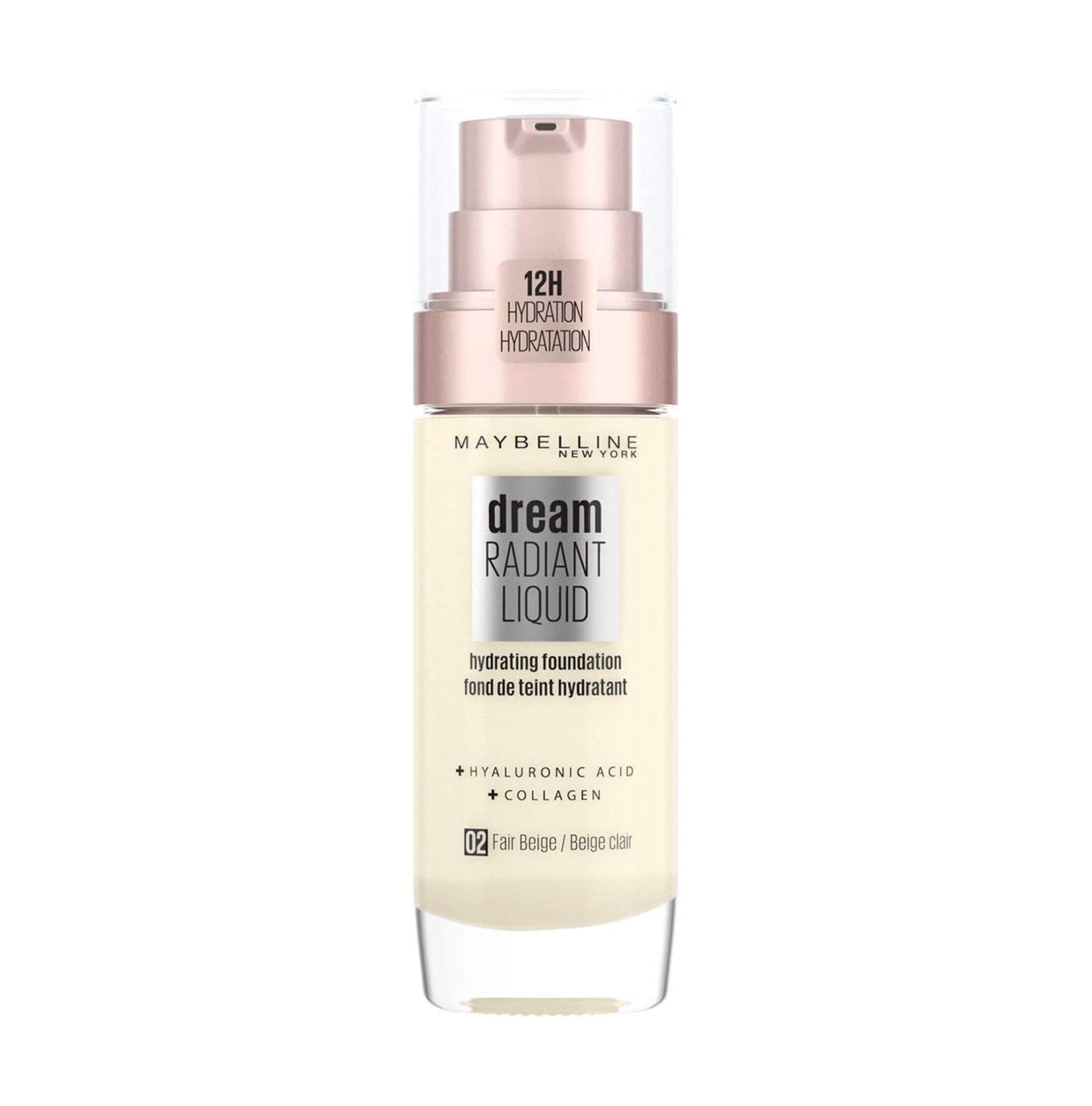 Dream Satin Liquid + Hydrating Serum Foundation 30ml