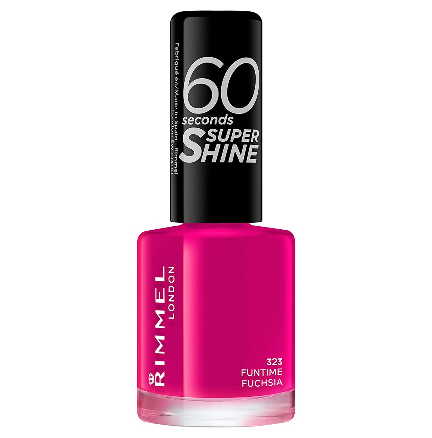 60 Seconds 8ml | Super Gel 12ml - Nail Polish