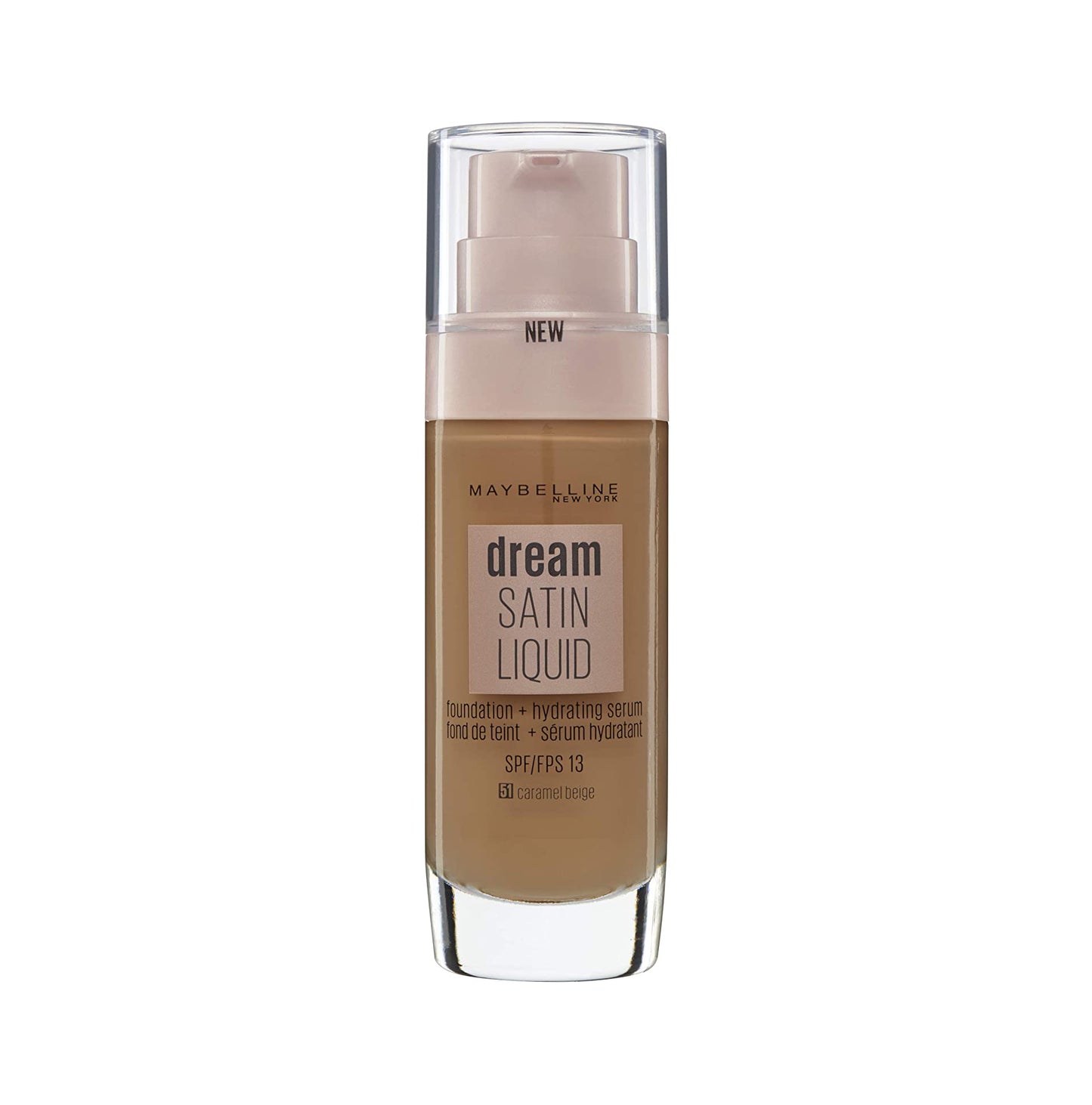 Dream Satin Liquid + Hydrating Serum Foundation 30ml