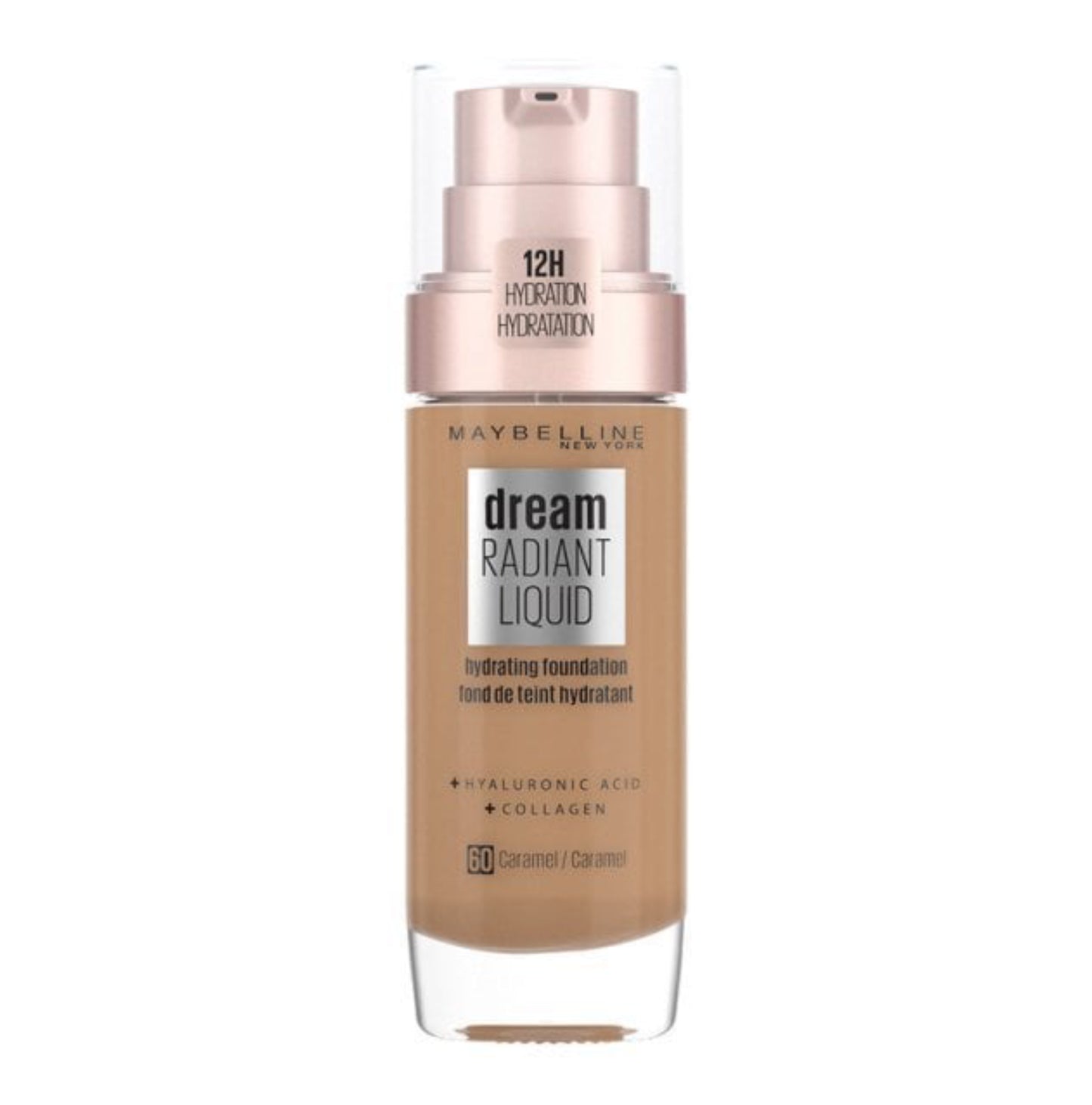 Dream Satin Liquid + Hydrating Serum Foundation 30ml