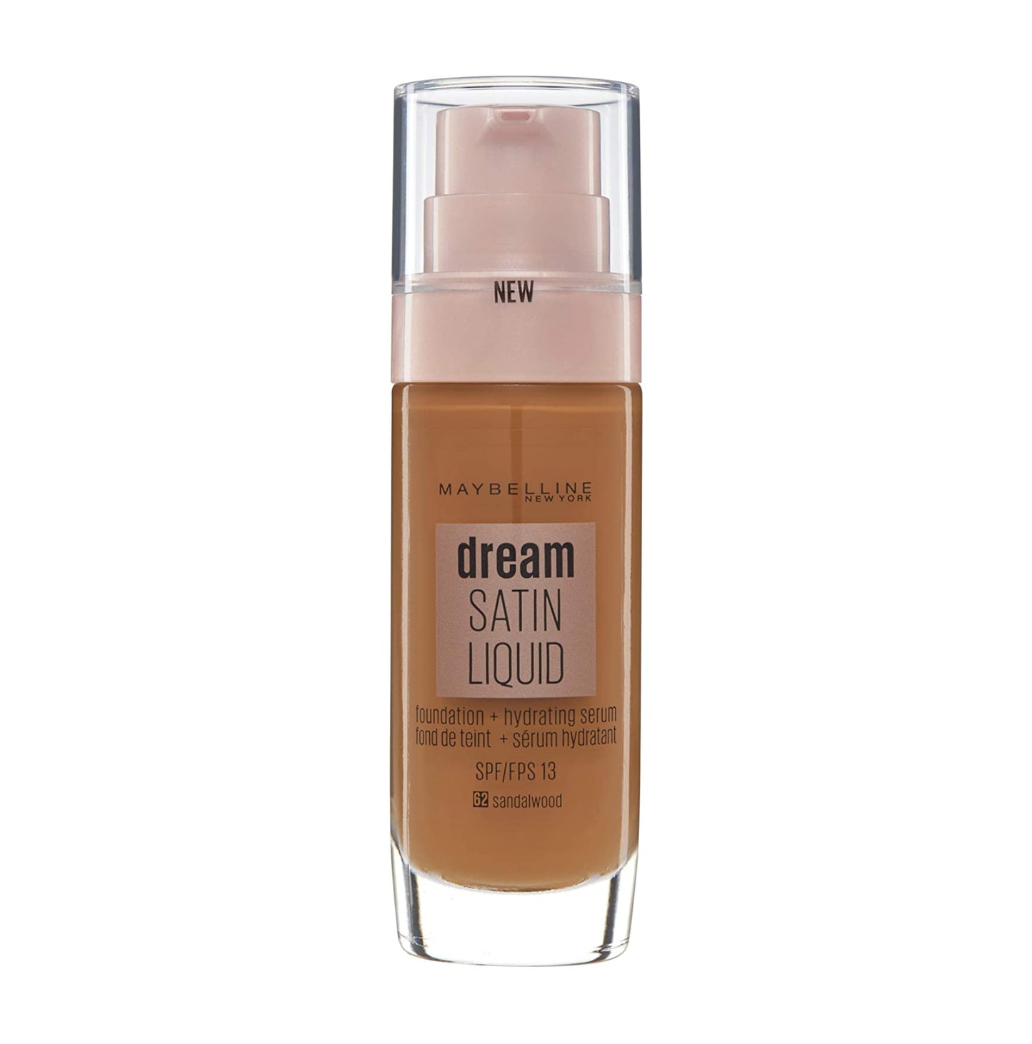 Dream Satin Liquid + Hydrating Serum Foundation 30ml