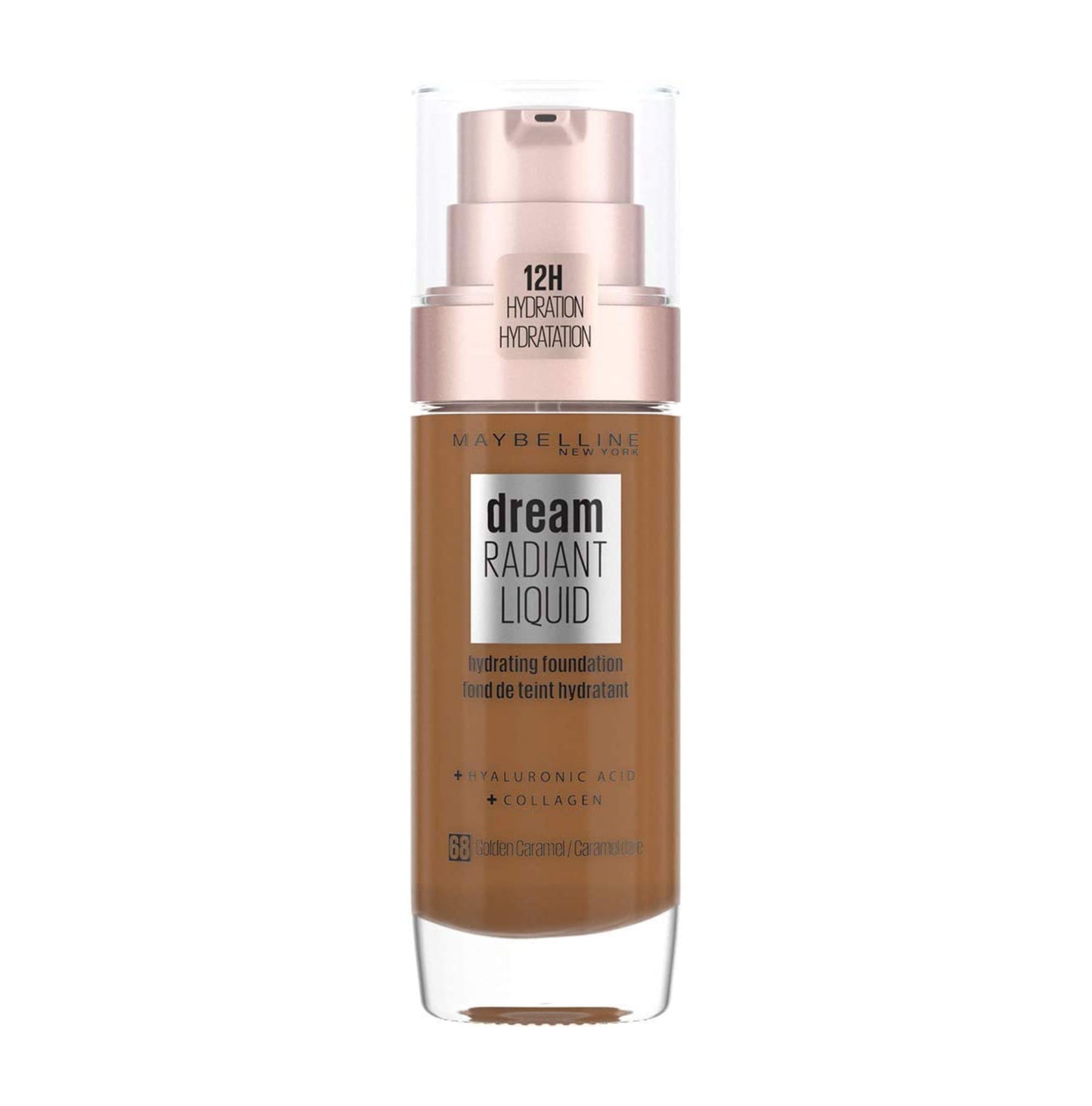 Dream Satin Liquid + Hydrating Serum Foundation 30ml