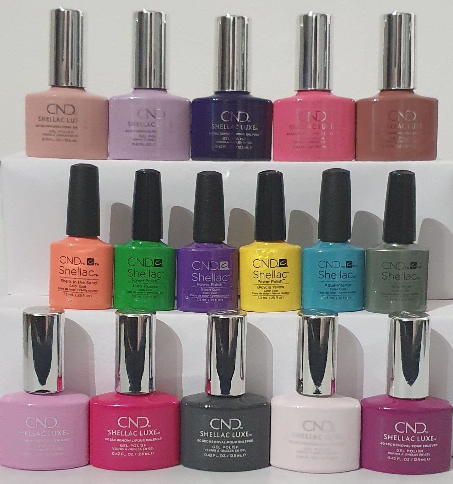 Color Coat 7.3ml | Luxe Gel 12.5ml - Nail Polish