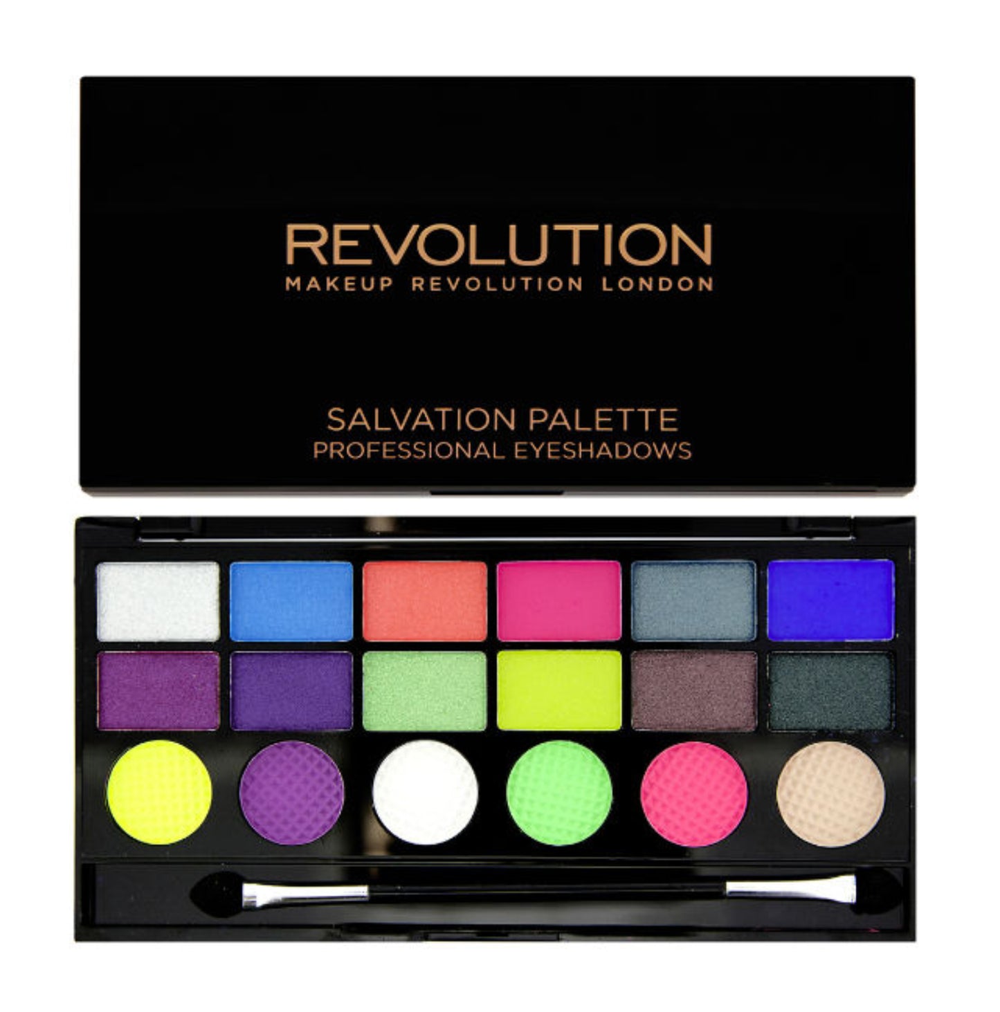 Colour Chaos Eyeshadow Palette