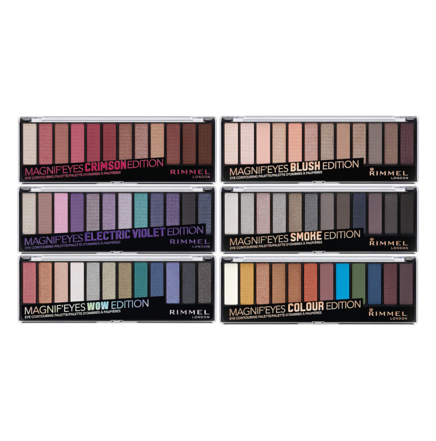 Magnif'eyes - Eye Contouring Palette