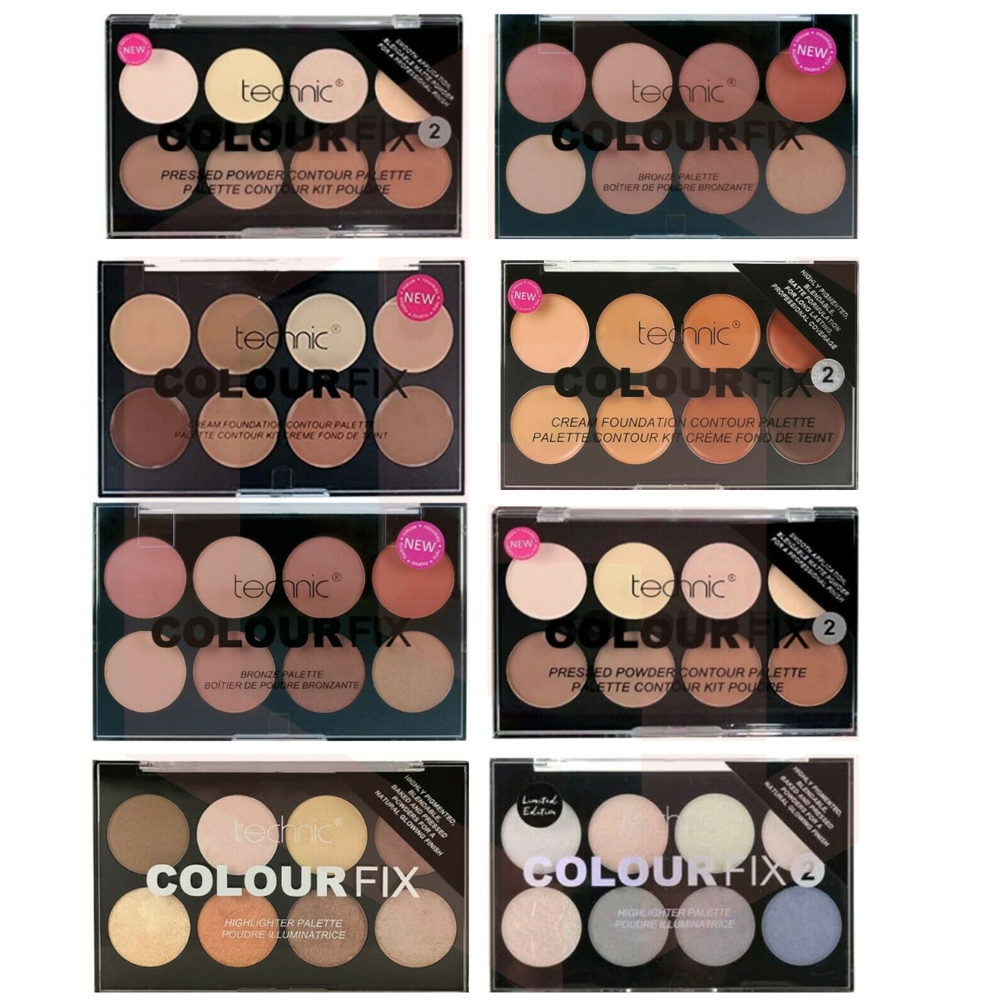 Colour Fix - Contour Palette - Concealer