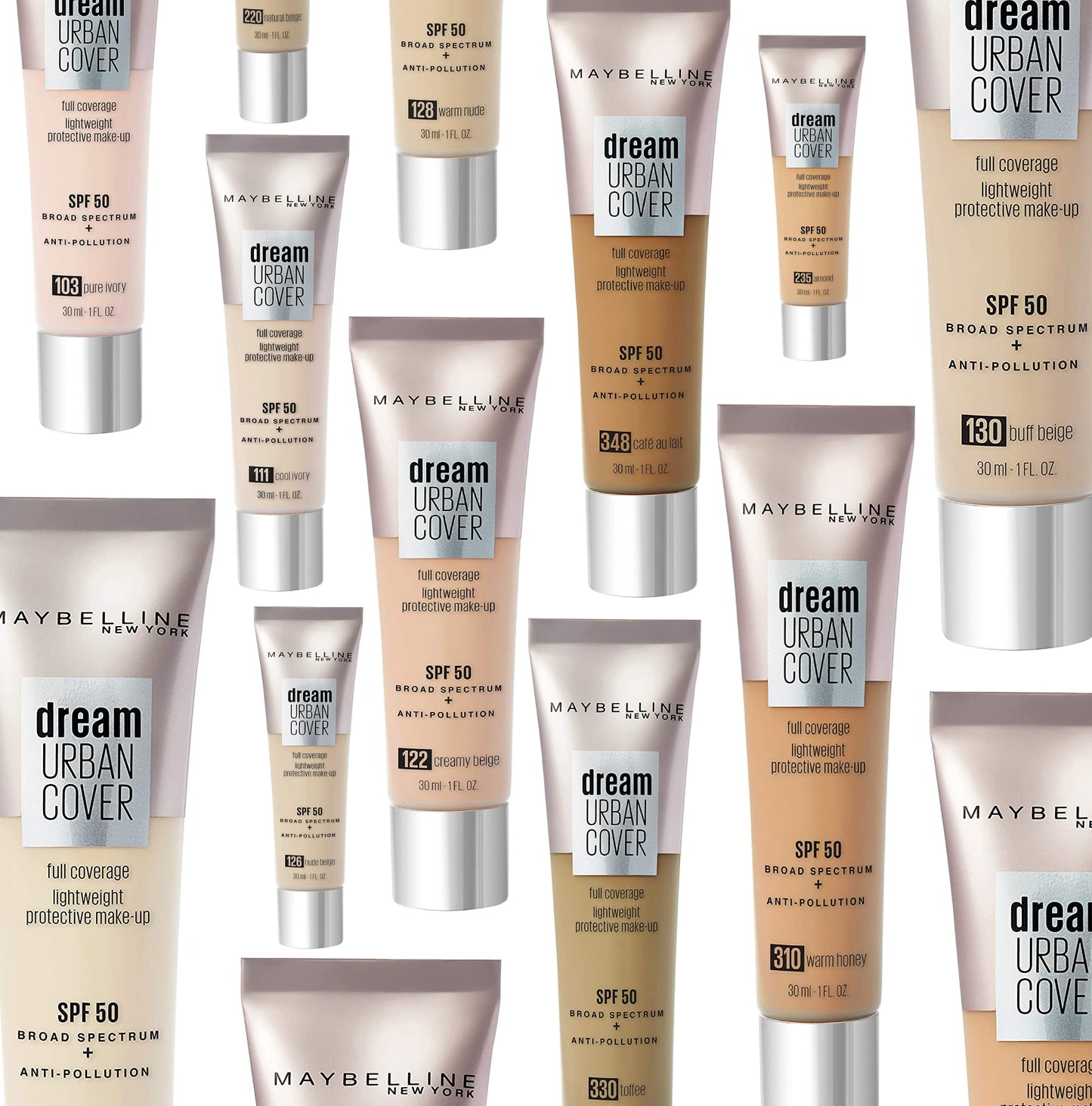 Dream Urban Cover Foundation 30ml
