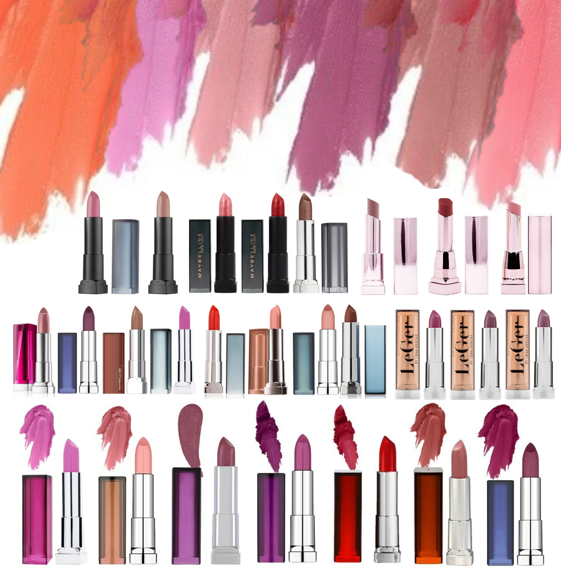 Color Sensational – Lipstick