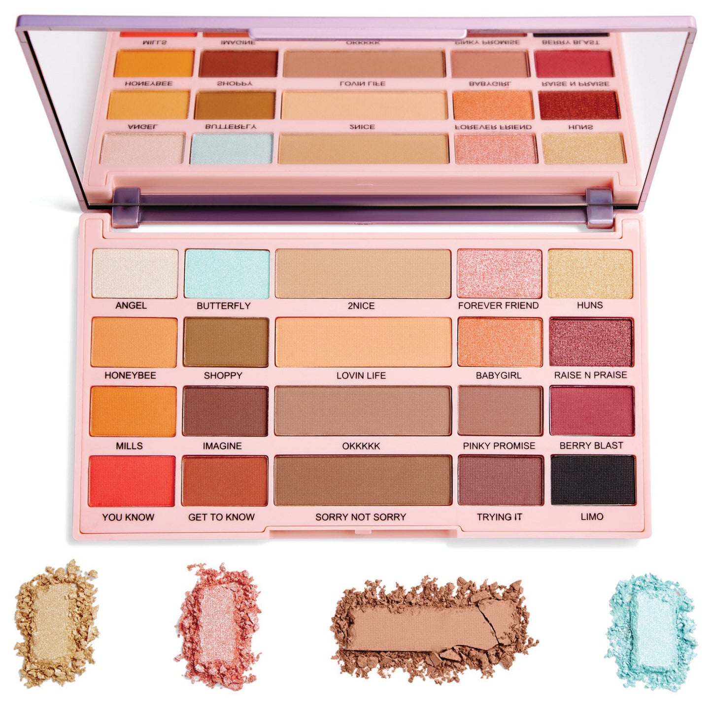 Imogenation Eyeshadow Palette