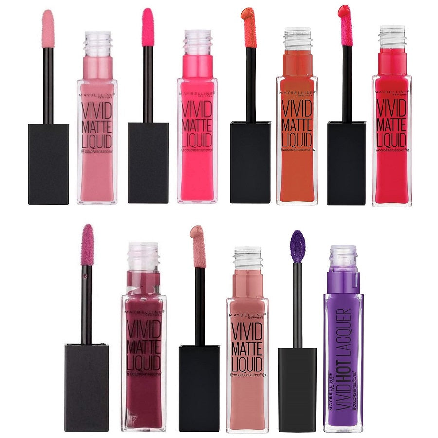 Color Sensational Vivid Matte Liquid Lipstick