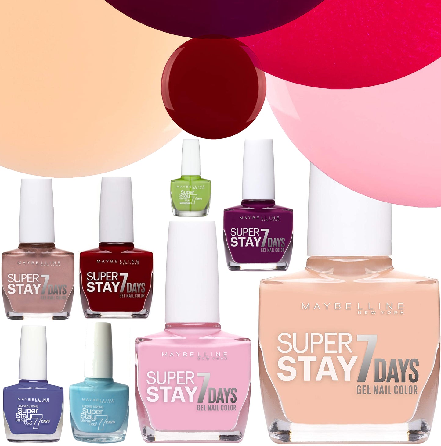 SuperStay 7 Days Gel Nail Color Polish 10ml