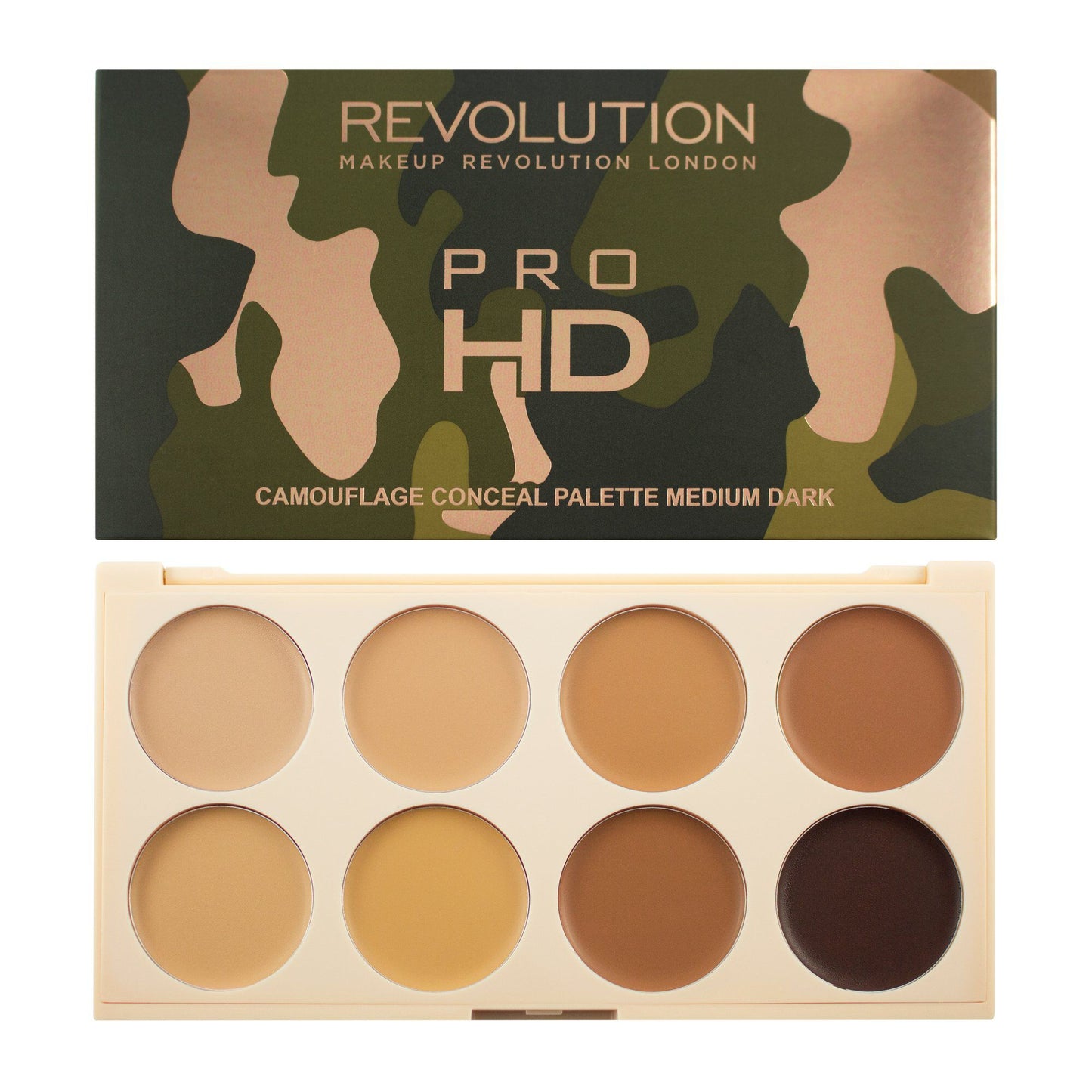 PRO HD Camouflage Conceal Palette