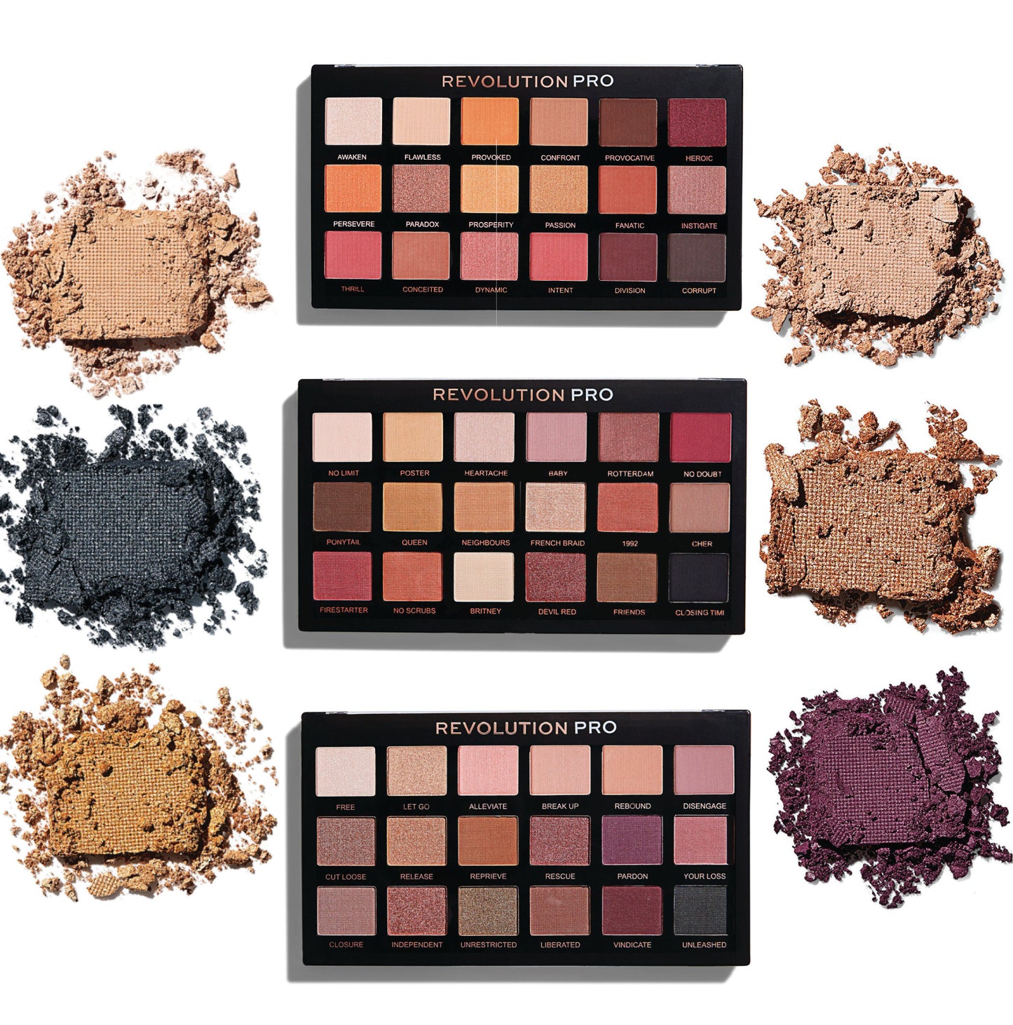PRO Regeneration Eyeshadow Palette