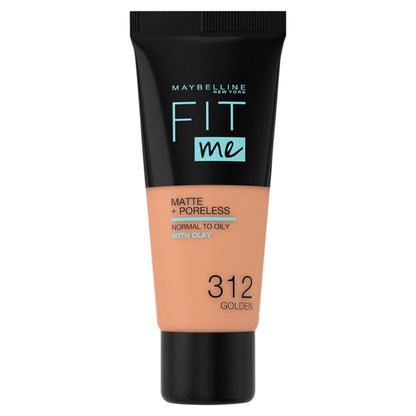 Fit Me! Matte & Poreless Foundation 30ml