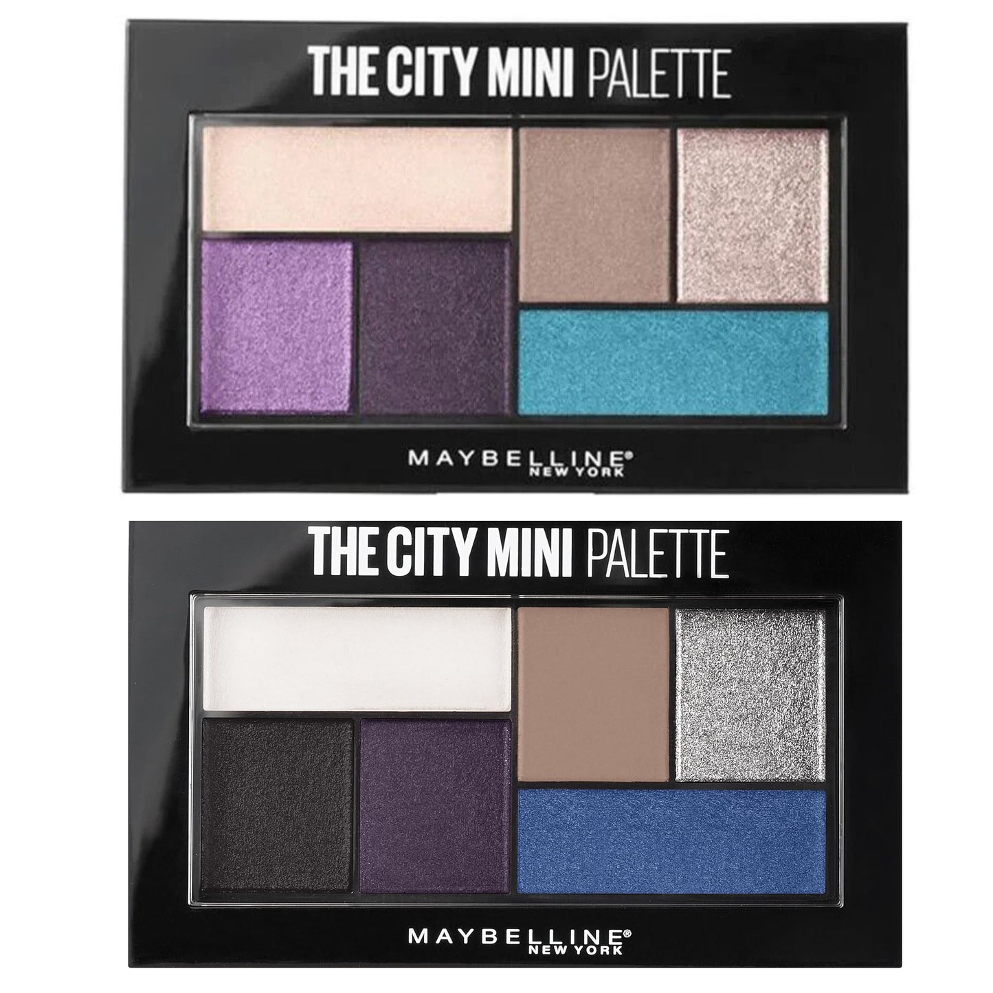 The City Mini Eyeshadow Palette