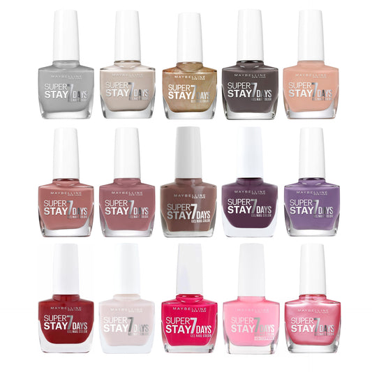 SuperStay 7 Days Gel Nail Color Polish 10ml