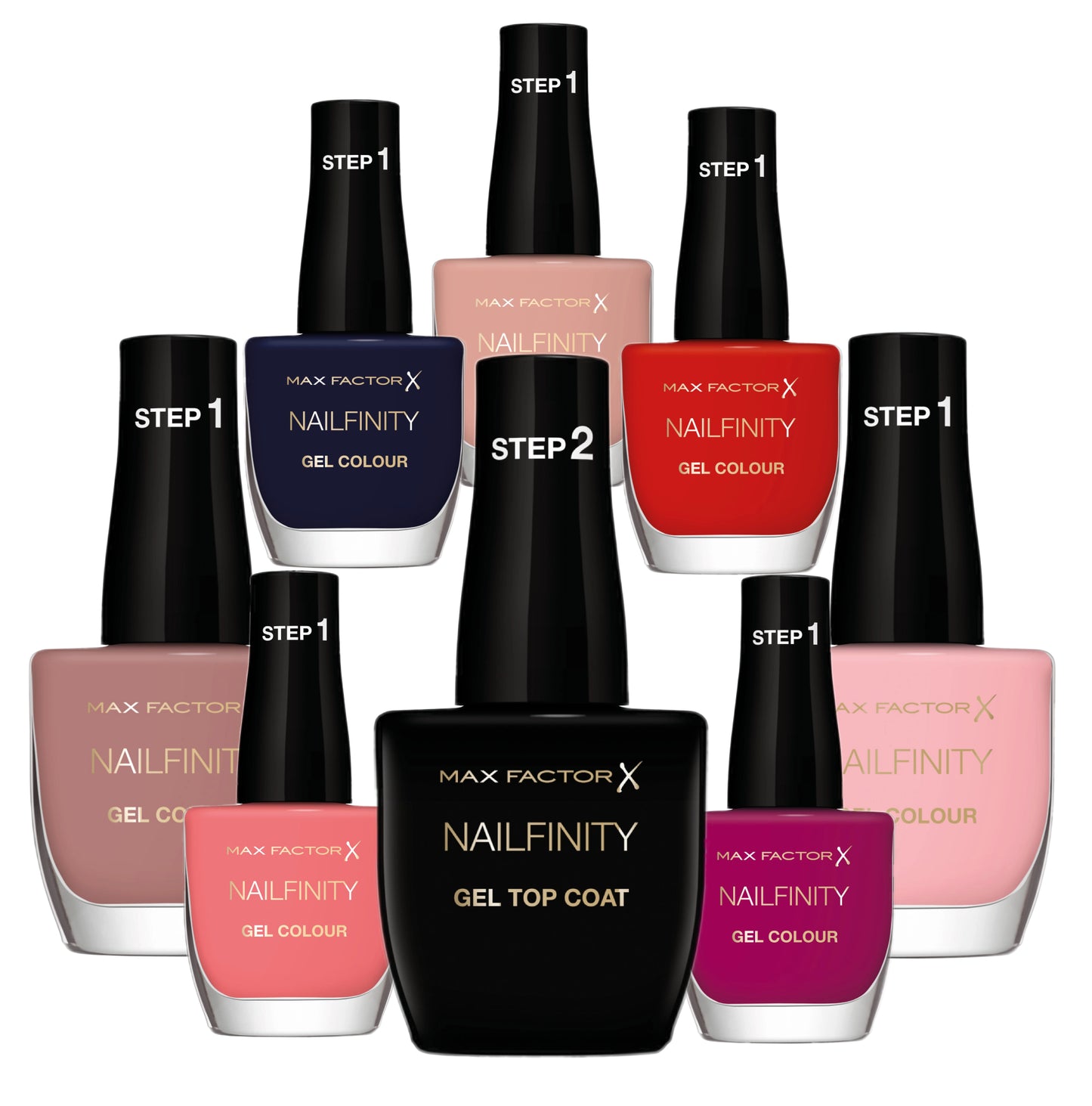 Nailfinity Gel Colour Nail Polish 12ml