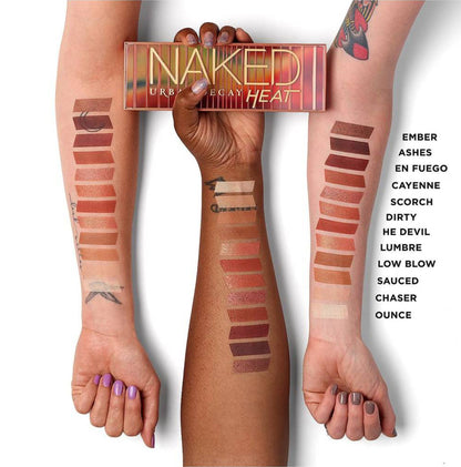 Naked Heat Eyeshadow Palette