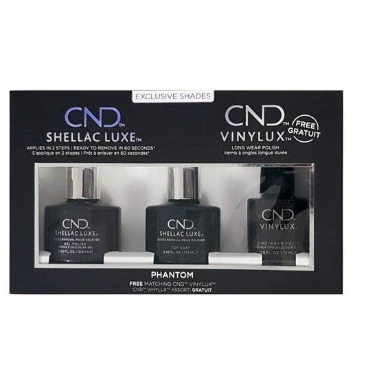 Shellac Luxe & Vinylux Giftset - Phantom