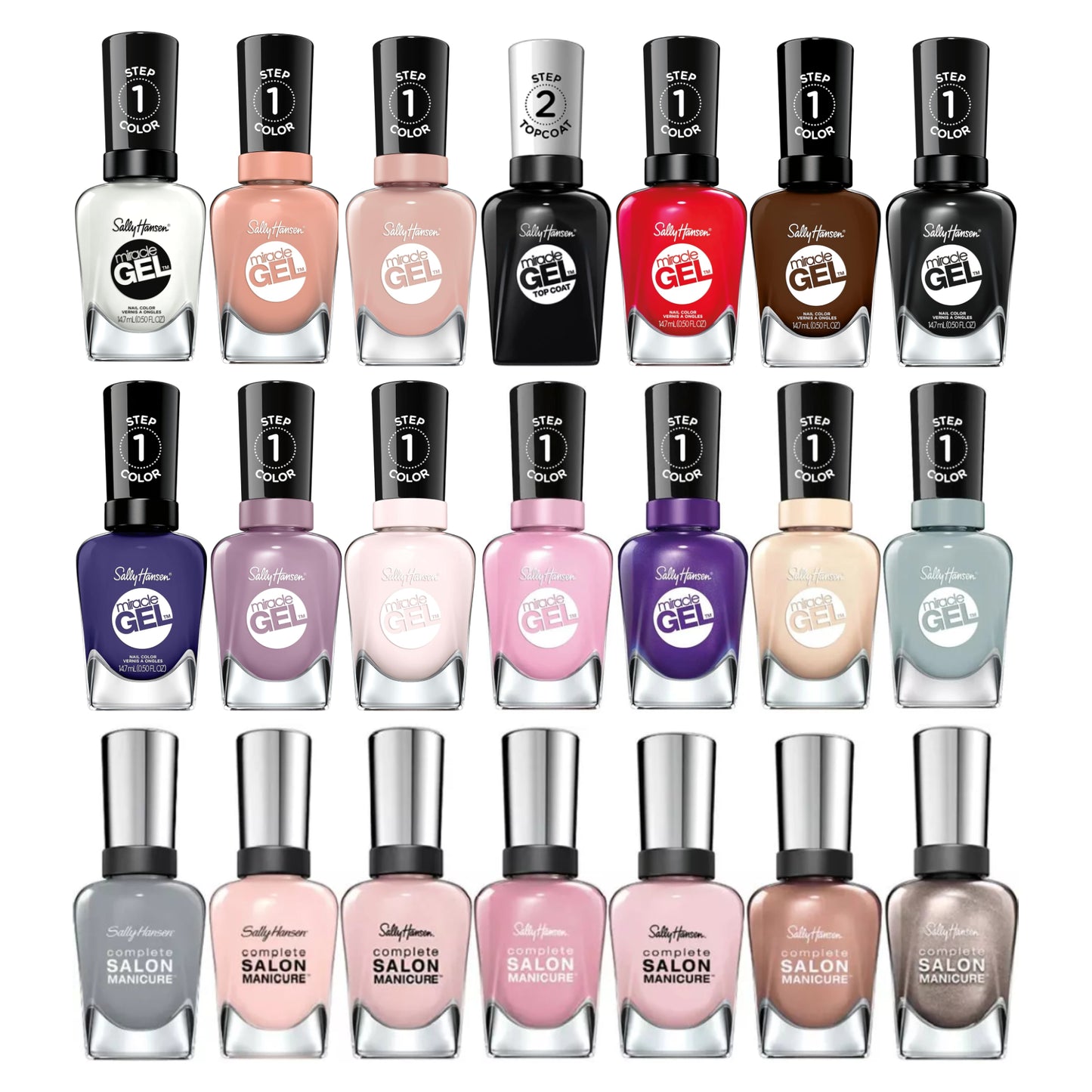 Miracle Gel | Salon Manicure - Nail Polish 14.7ml
