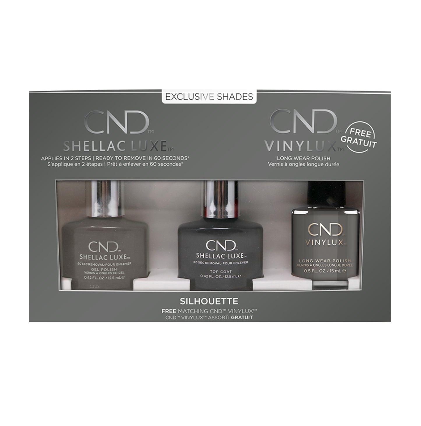 Shellac Luxe & Vinylux Giftset - Silhouette