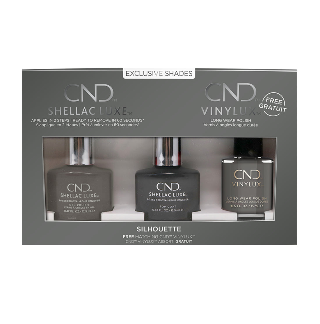 Shellac Luxe & Vinylux Giftset - Silhouette – hexie.co.uk