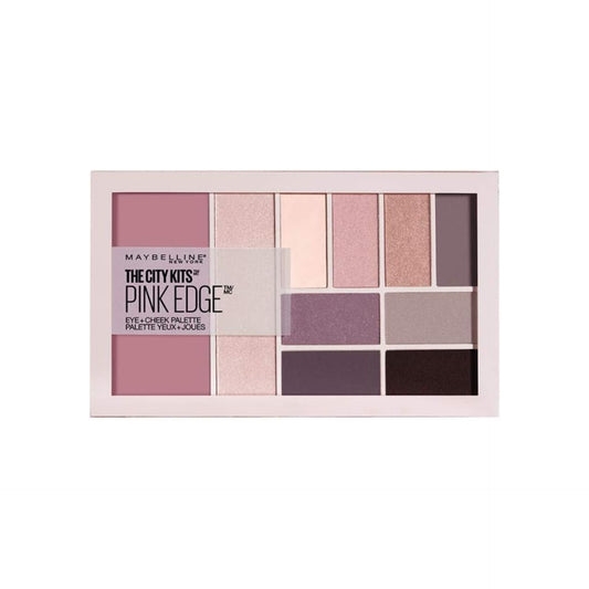 The City Kits - Pink Edge - Eye + Cheek Palette