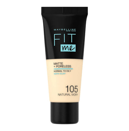 Fit Me! Matte & Poreless Foundation 30ml