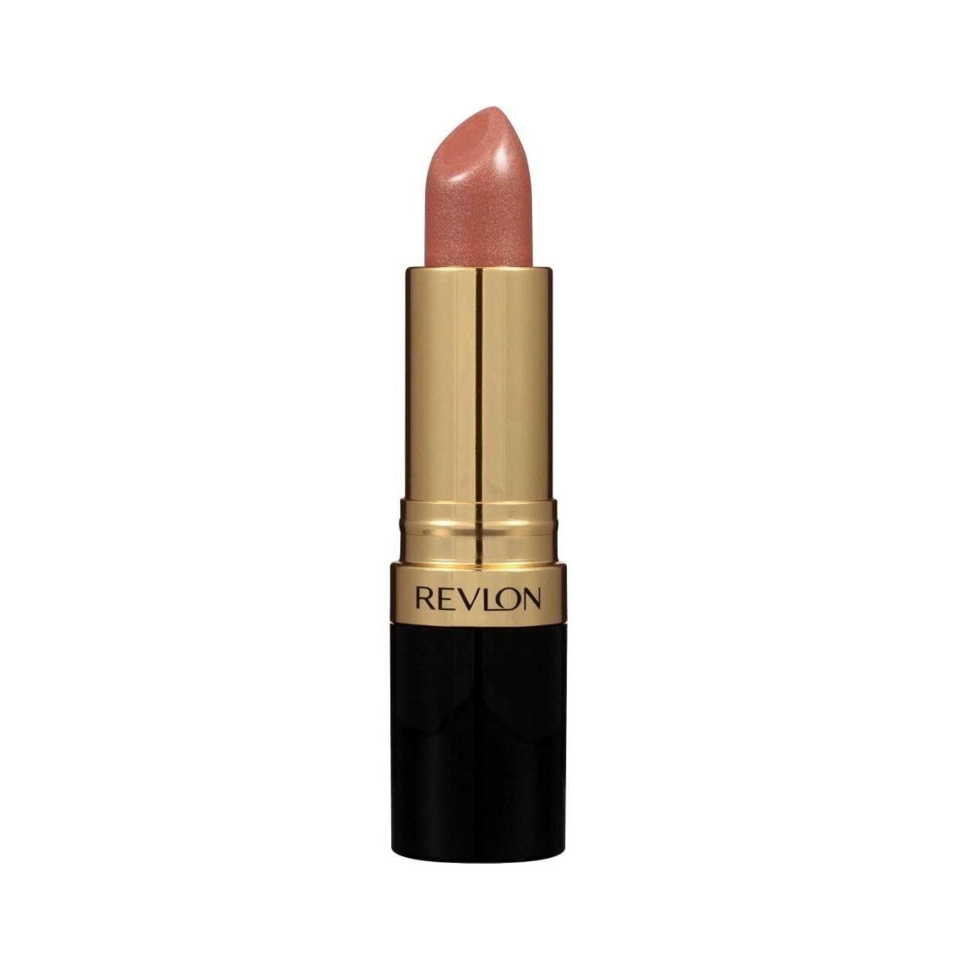 Revlon Super Lustrous Moisturizing Cream Lipstick with Vitamin E, 041 Gold  Goddess