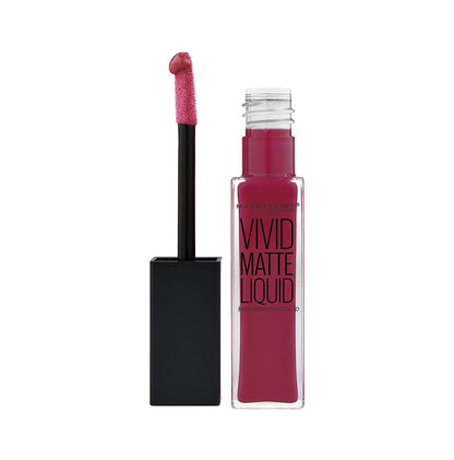 Color Sensational Vivid Matte Liquid Lipstick