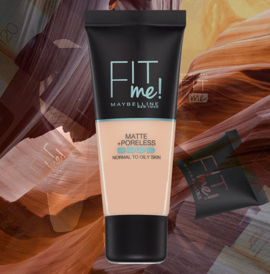 Fit Me! Matte & Poreless Foundation 30ml