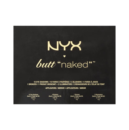 Makeup Palette - Butt "Naked" - S122
