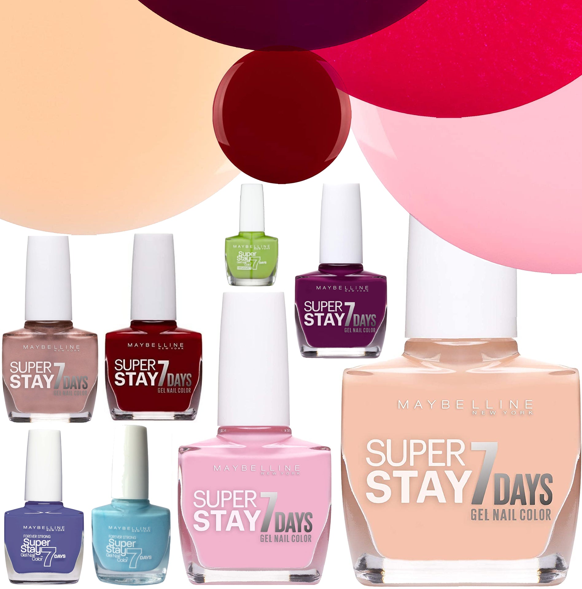 Color Nail Gel Days 7 10ml SuperStay – Polish
