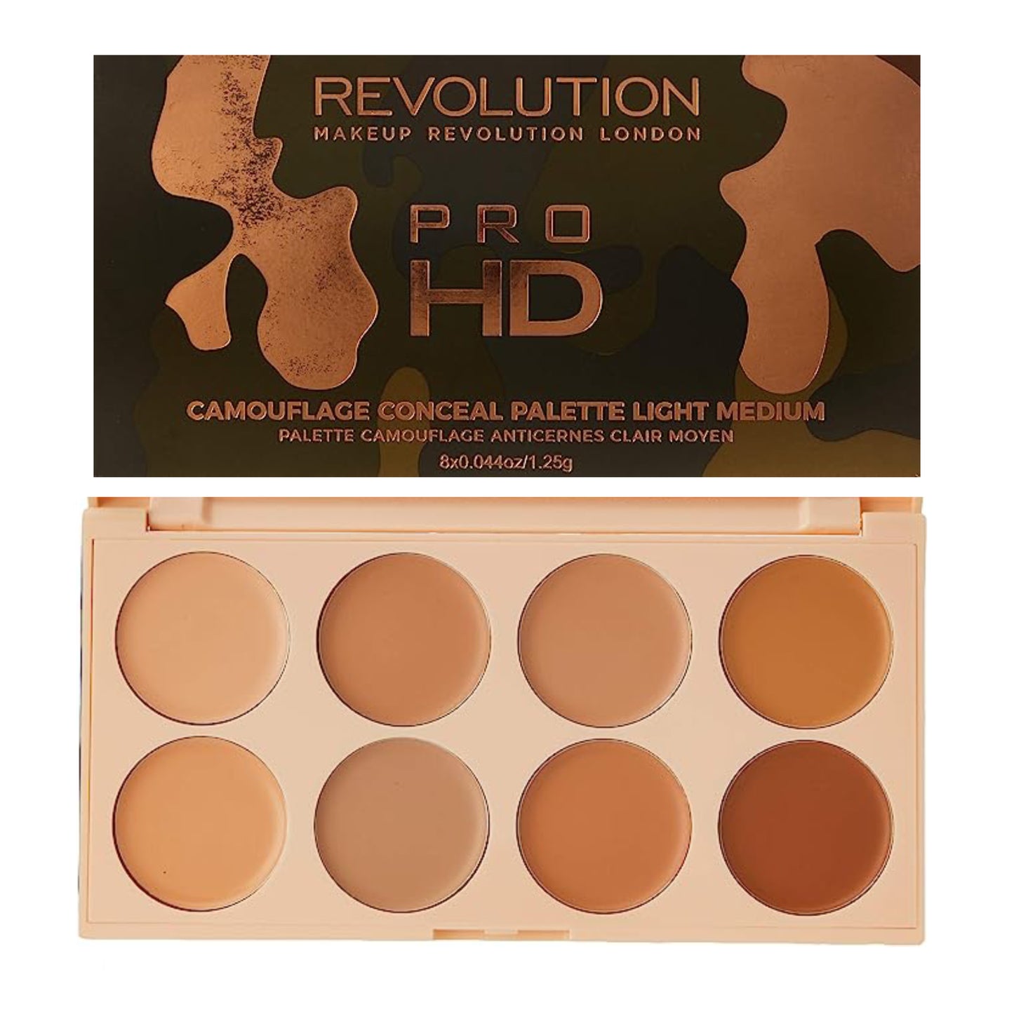 PRO HD Camouflage Conceal Palette